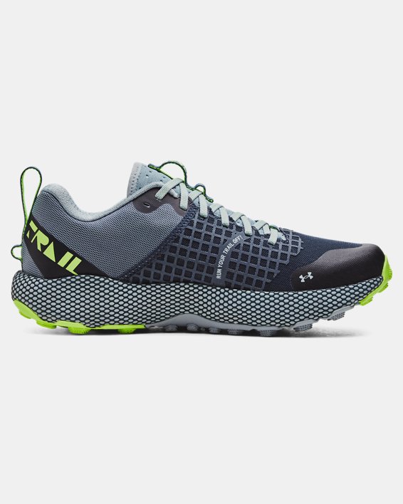 Unisex UA HOVR™ Ridge Trail Running Shoes, Gray, pdpMainDesktop image number 6